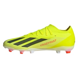 Botas de fútbol Adidas X Crazyfast Pro Fg IG0601 amarillo 1