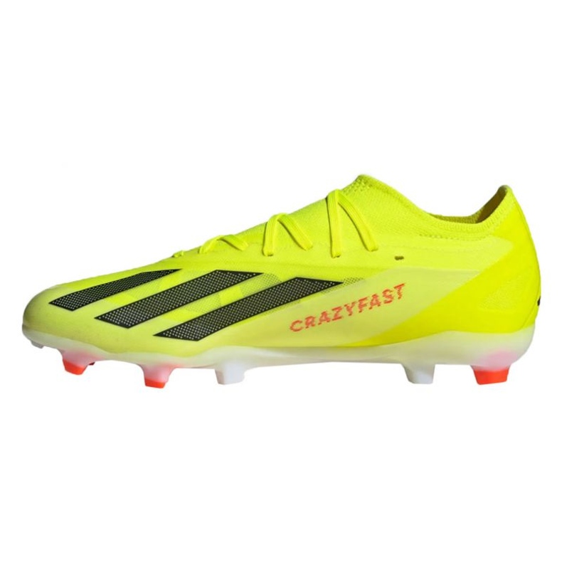 Botas de fútbol Adidas X Crazyfast Pro Fg IG0601 amarillo 1