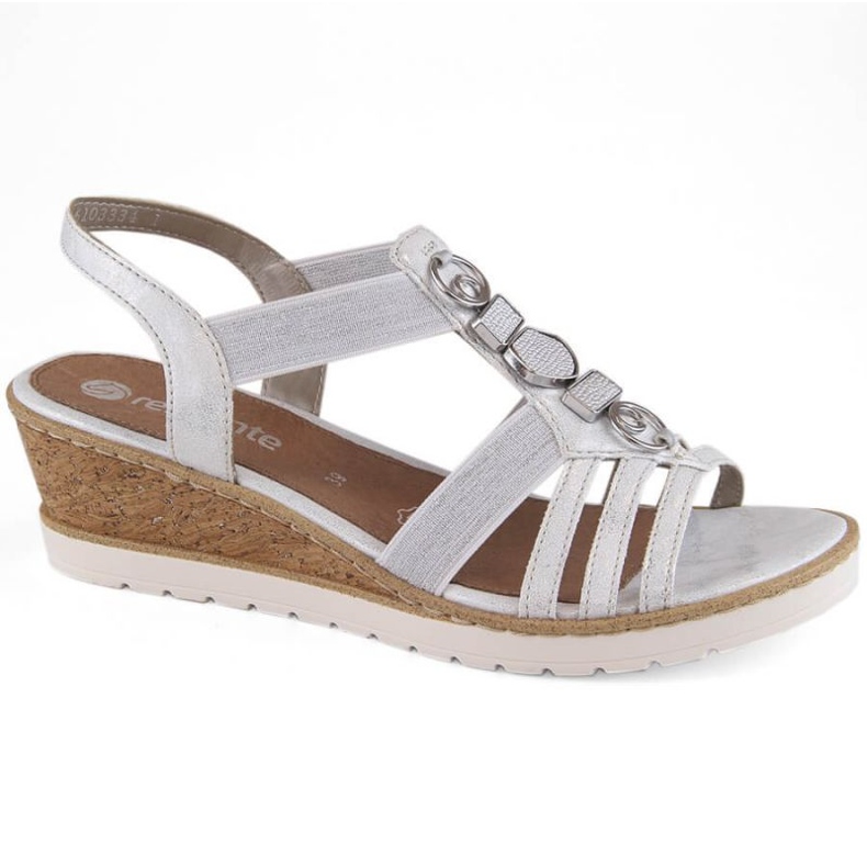 Rieker Sandalias cuña cómodas Remonte W RKR663 1