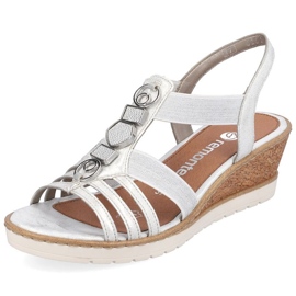 Rieker Sandalias cuña cómodas Remonte W RKR663 5