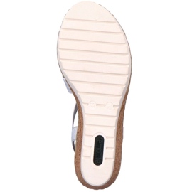 Rieker Sandalias cuña cómodas Remonte W RKR663 8