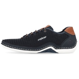 Zapatos cómodos Rieker M RKR666 azul marino 7