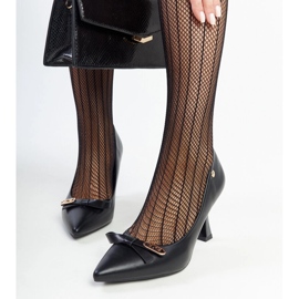 Zapatos de tacón negros de Vinceza 2