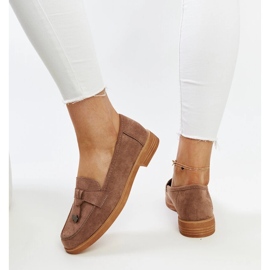 Mocasines Vinceza ante marrón 1