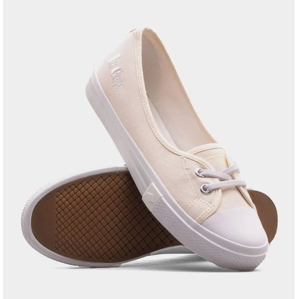 Zapatillas Lee Cooper LCW-24-31-2728L blanco 1
