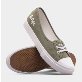 Zapatillas Lee Cooper LCW-24-31-2729L verde 1