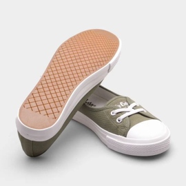 Zapatillas Lee Cooper LCW-24-31-2729L verde 3