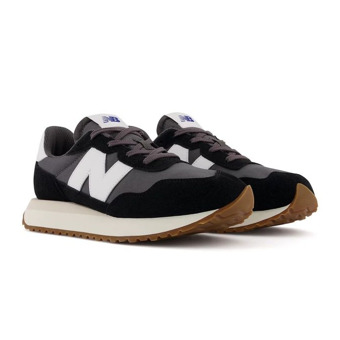 Zapatillas New Balance GS237PF negro 3