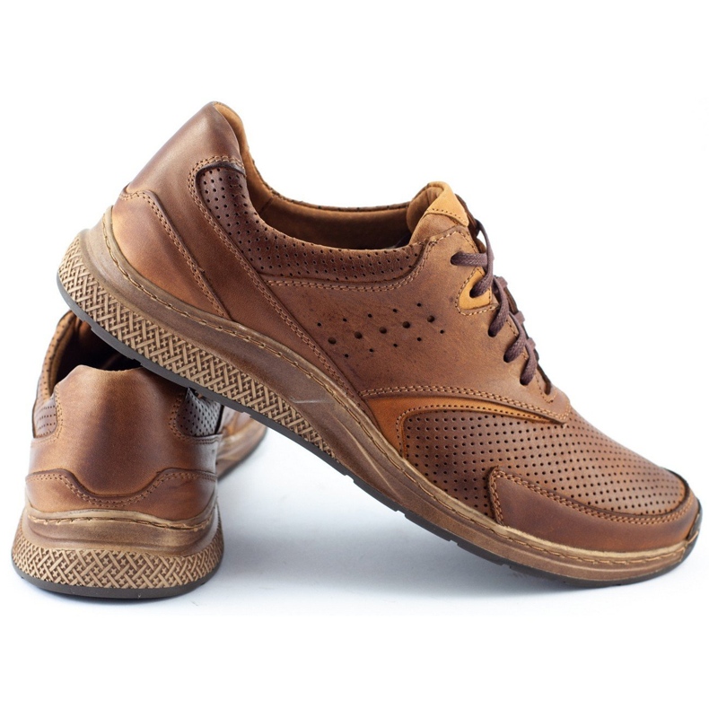 Polbut Zapatillas deportivas hombre J72 marrón 4