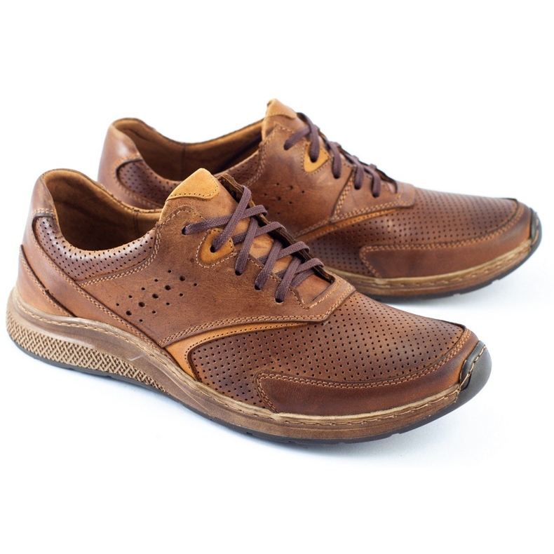 Polbut Zapatillas deportivas hombre J72 marrón 3