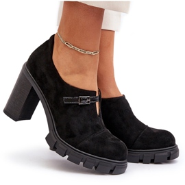 Zapatos Tacón Mujer Tauina Negro 9