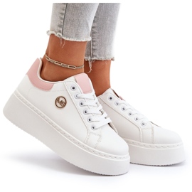 PM1 Zapatillas Mujer Plataforma Blanco Eshen 10