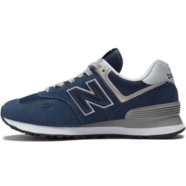 Zapatillas New Balance WL574EVN azul 2