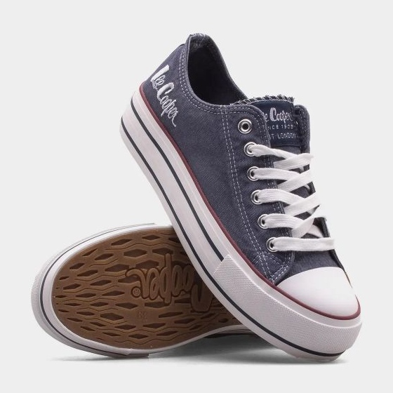 Zapatillas Lee Cooper LCW-24-31-2220L azul 1