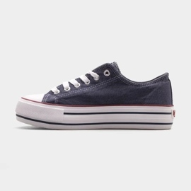 Zapatillas Lee Cooper LCW-24-31-2220L azul 2