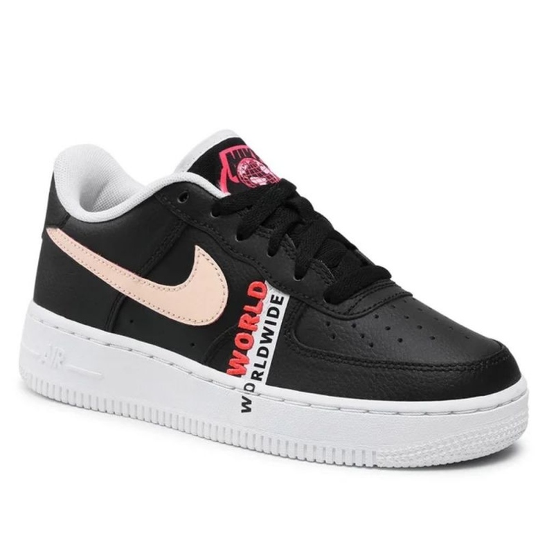 Zapatillas Nike Air Force 1 LV8 1 (GS) CN8536-001 negro 1 Zapatillas Nike Air Force 1 LV8 1 (GS) CN8536-001 negro 1
