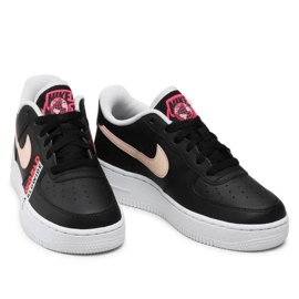 Zapatillas Nike Air Force 1 LV8 1 (GS) CN8536-001 negro 2