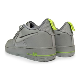 Zapatillas Nike Air Force 1 LV8 1 (GS) DD3227-001 gris 4