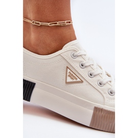 Zapatillas Bajas de Mujer Blancas Enalae blanco 6