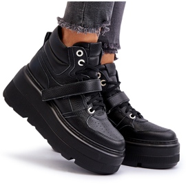 Zazoo 3450 Zapatillas Mujer Piel Negro 9