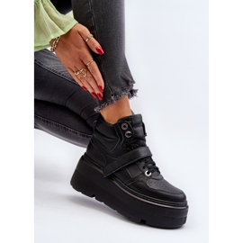 Zazoo 3450 Zapatillas Mujer Piel Negro 8