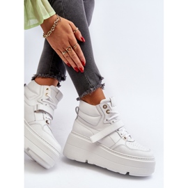 Zazoo 3450 Zapatillas Mujer Piel Blanco 6