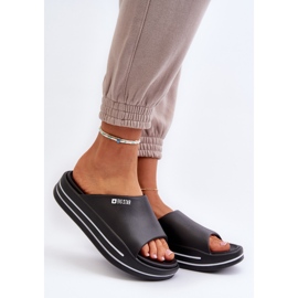 Chanclas de Mujer con Plataforma Big Star NN274A036 Negro 3