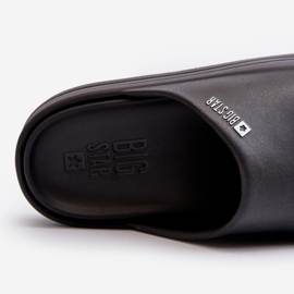 Chanclas de Mujer con Plataforma Big Star NN274A036 Negro 7