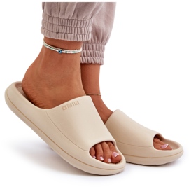 Chanclas Mujer Ligeras Big Star NN274A040 Beige 11