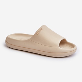 Chanclas Mujer Ligeras Big Star NN274A040 Beige 3