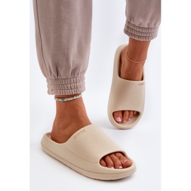 Chanclas Mujer Ligeras Big Star NN274A040 Beige 6
