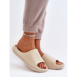 Chanclas Mujer Ligeras Big Star NN274A040 Beige 4