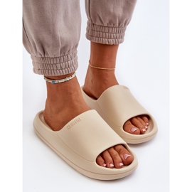Chanclas Mujer Ligeras Big Star NN274A040 Beige 7