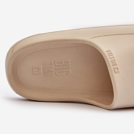 Chanclas Mujer Ligeras Big Star NN274A040 Beige 8