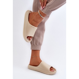 Chanclas Mujer Ligeras Big Star NN274A040 Beige 9