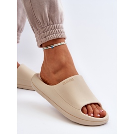 Chanclas Mujer Ligeras Big Star NN274A040 Beige 10