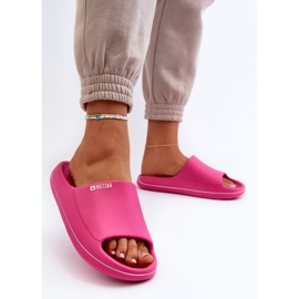 Chanclas Ligeras Mujer Big Star NN274A041 Fucsia rosado 3