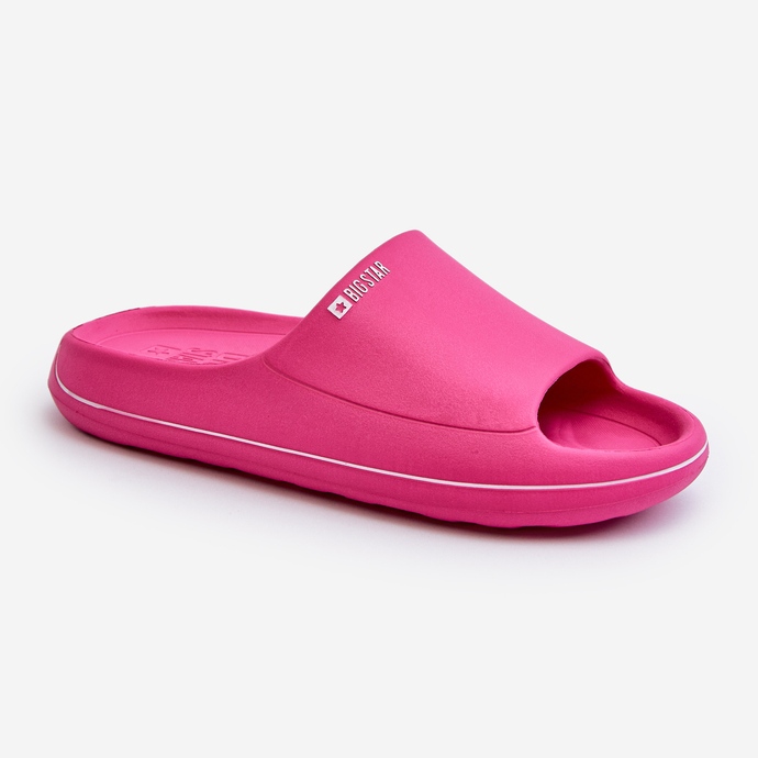 Chanclas Ligeras Mujer Big Star NN274A041 Fucsia rosado 1