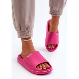 Chanclas Ligeras Mujer Big Star NN274A041 Fucsia rosado 4