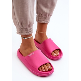 Chanclas Ligeras Mujer Big Star NN274A041 Fucsia rosado 5