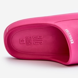 Chanclas Ligeras Mujer Big Star NN274A041 Fucsia rosado 6