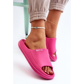 Chanclas Ligeras Mujer Big Star NN274A041 Fucsia rosado 7