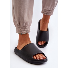 Chanclas Ligeras Mujer Big Star NN274A042 Negro 5