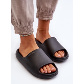 Chanclas Ligeras Mujer Big Star NN274A042 Negro 6