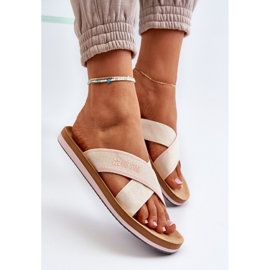 Chanclas Mujer Big Star NN274A057 Beige 8