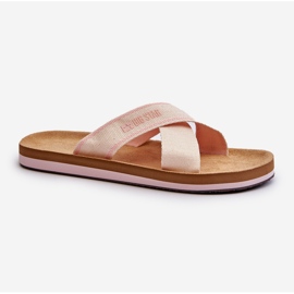 Chanclas Mujer Big Star NN274A057 Beige 1