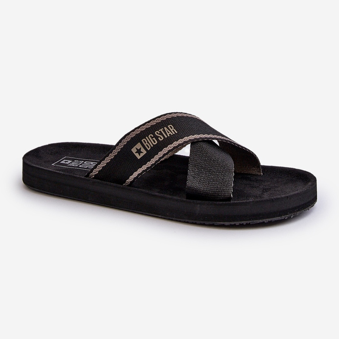 Chanclas de mujer Big Star NN274A059 Negro 1