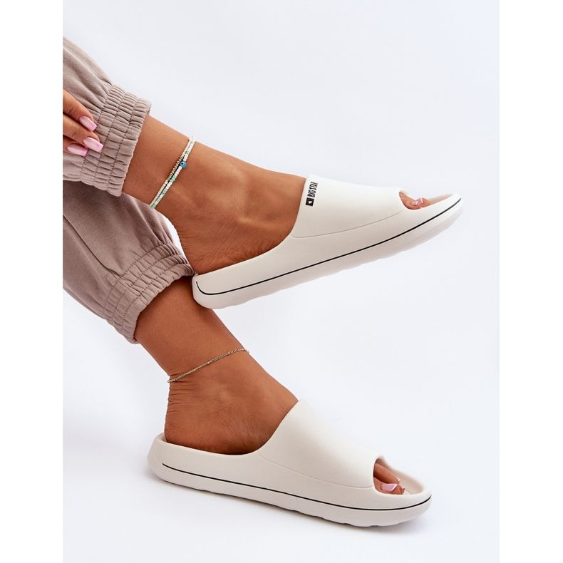 Chanclas Ligeras Mujer Big Star NN274A043 Blanco 1 Chanclas Ligeras Mujer Big Star NN274A043 Blanco 1