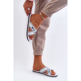 Chanclas de Mujer con Suela de Espuma Big Star NN274A509 Blanco 6