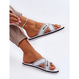 Chanclas de Mujer con Suela de Espuma Big Star NN274A509 Blanco 9